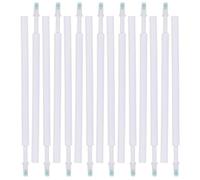 100pcs Universal Ballpoint Pen Refills Black Ink Replacements