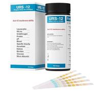 100PCS Urine Test Strips, UTI Test Strips for Infection, 12-in-1 Urine Dipstick Test Strips for UTI, Ketones, Glucose, Protein, pH, Leukocytes, Home Use, Fast Results, 45 * 120mm