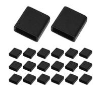100pcs USB Dust Plug Silicone Charging Cable Port Protector Cap | Helps Prevent Dust and Damage, Supports Tidy Cable Management, Easy Maintenance for USB Plugs and Charging Cable Tips