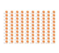 100pcs UY2 K2 Connector Phone Cable Bat Wire Line Terminal for Wire Line Terminal
