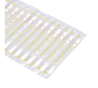 100Pcs Vitamin E Lip Oil Cotton Swabs, 1g, Moisturizing, Clear