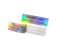 100Pcs Void Proof Security Seals Sticker with PVC Materials Anti Tamper Sticker for Anti Falsify Packaging Needs Tamper Evident Security