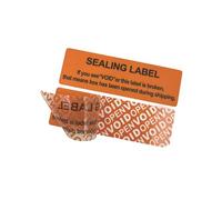 100Pcs Void Proof Security Seals Sticker with PVC Materials Anti Tamper Sticker for Anti Falsify Packaging Needs Tamper Evident Labels