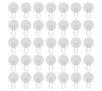 100Pcs Wall Hooks, Nail-Free Wall Hook Multiple Uses Adhesive Hooks, Waterproof and Rust-Proof Hooks for Hanging Adhesive Wall Hooks, Removable Wall Hooks Suitable for Bathroom,Kitchen and Ceiling