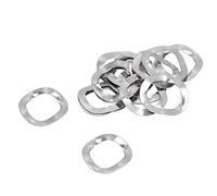 100Pcs Washer Assortment Kit Crinkle Wavey Washers A2 Less Steel Fastener HardwareM3 Professional Accessories (M3)