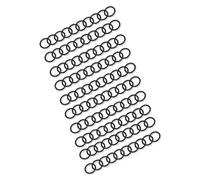100Pcs Water Pump Housing Seal Gasket 17x13x2mm Compatible with AL-KO