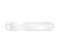 100Pcs Water Resistant Clear Pen Sleeve Fountain Protectors Carrying Case for Gel Inks Pens Markers Writing Tool Portable Case