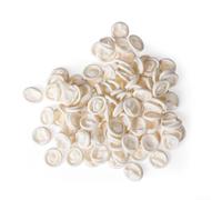 100pcs Waterproof Disposable Finger Cots for Electronics and Tattooing, Essential Finger Protection for Various Applications (White)