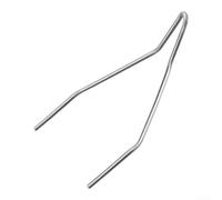 100pcs Wave Staples for Plastic Crack Repair Kit Strong(F) | Strong for bond, low melting point, high toughness, fits most welders, silver finish