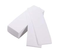 100pcs Wax Strips, Waxing Strips Paper Hair Removal Strips Easy to Cut Paper Waxing Strips for Body Facial Body Arms Legs Hair Cleaning and Remover (size:100pcs)