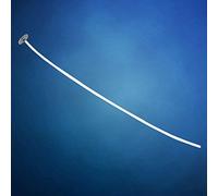 100Pcs Waxed Candle Wicks, Pre-Waxed Core, Large & Stable Flame, Works With All Wax, DIY Low Smoke, Candle Making Supplies, Cotton Wick, For DIY Crafting, Cotton Wick, With Low