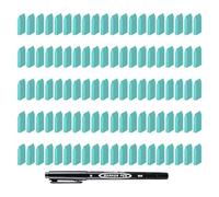 100pcs Weather Resistant Plant Markers Garden Planting Labels Rings Hook for Easy Identification in Various Settings Thick Garden Labels