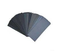100PCS Wet and Dry Sandpaper Assortment Set, Grits 80 to 5000 for Wood and Metal Finishing