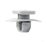 100pcs Wheel Arch Trim Clips Moulding Retainers for For Civic For CR-V, Grey Plastic For Flare Fixings Bumper Trim Rivets Body Panel Arch Liner Fasteners Replacement