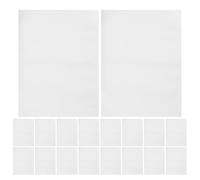 100pcs White Epe Foam Wrap Bag for Vases and Dishes