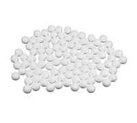 100pcs White Modelling Craft Polystyrene Foam Balls 25 mm