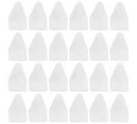 100pcs White PVC Shelf Support Pegs for Shelves, Bookcase Cupboard | Quick Installation, Firm Hold and Stability, Tool Free Fitting, Cabinet Use, Compact Support Parts