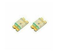 100pcs White Red Blue Yellow Orange Green 0805 2.0 * 1.2mm SMD LED Light Emitting Diode EKFBQBGW(Yellow)