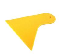 100pcs Window Sticker Cleaner Windshield Snow Shovel Glass Water Remove Wiper Squeegee Plastic Scraper Car Film Tools Wiper Plate
