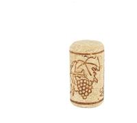 100Pcs Wine Corks Standard Natural Soft Wood Stoppers Reusable Portable Beer Bottle for for Bottles(B-100pcs)