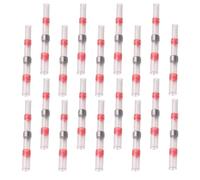 100pcs Wire Shrink Sleeve Electrical Terminals 22-18awg Connectors