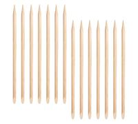 100pcs Wood Cuticle Sticks Double Sided Manicure Tool