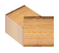 100PCS Wood Grain Party Napkins, CEILIWEN Brown Paper Napkins Disposable, Wood Effect Napkins Serviettes Tissues, Eco-Friendly Compostable Luncheon Napkins, 33x33cm