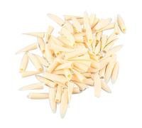 100pcs Wood Plugs for Pocket Hole Jig, 9.5mm Plastic Woodworking Accessories in White - Easy Installation, Durable Concealment, Ideal Drill Press Pocket Hole Jig Guide Kit (Yellow)