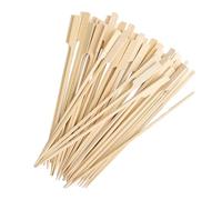 100Pcs Wooden Cocktail Sticks