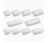 100pcs XH2.54 Connector Header Housing - 2.54mm Terminal Plastic Shell Socket for XH-2P/3P/4P/5P/6P/7P/8P/9P/10P Applications(8P)