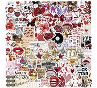 100PCS Y2K Stickers,Cool Girl Aesthetic Stcikers Decals,Waterproof Vinyl Stickers for Water Bottles Laptop Scrapbook