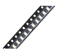 100pcs Yellow 1206 3216 SMD LED light