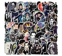 100PCSStickers Tim Burton Movies Stickers Waterproof for Decal,Laptop Hydro Flask Water Bottle