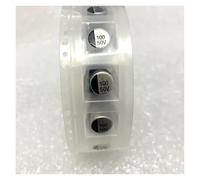 100PCSt 50V100UF SMD Chip Aluminum Electrolytic Capacitor 100UF 50V 8mm*10mm ICXLPMC