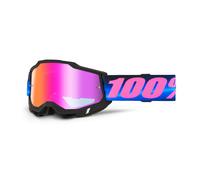 100% Goggles Accuri 2 Superdome - Dark Red Mirror Lens