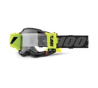 100percent Accuri 2 Forecast Junior Off-road Goggles Black Clear/CAT0 Kids