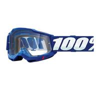100% Accuri 2 MX Goggles Blue Blue
