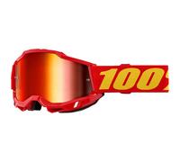 100percent Accuri 2 Goggles Red Mirror Red Lens/CAT3