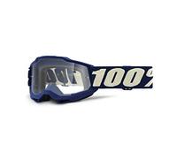 100Percent ACCURI 2 Youth Goggle Deepmarine - Clear Lens