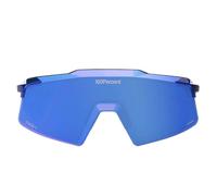 100percent Aerocraft Rbh Sunglasses Clear HiPER Royal Blue Mirror Lens/CAT3 HiPER Royal Blue Mirror Lens/CAT3 Gloss Blue Holographic