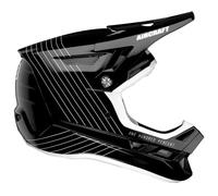 100PERCENT Aircraft Composite - Men - White / Black - size 58/61- model 2022 58/61