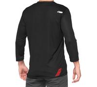 100percent Airmatic 3/4 Sleeve Enduro Jersey S Black / Red