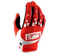 100percent Airmatic Gloves Red S Men,Women