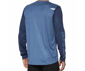 100percent Airmatic Long Sleeve Enduro Jersey M Slate Blue
