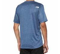 100percent Airmatic Mesh Short Sleeve Enduro Jersey L Slate Blue