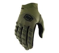 100percent Airmatic Off-road Gloves Green M / Short Men,Women