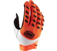 100percent Airmatic Off-road Gloves Orange M / Short Men