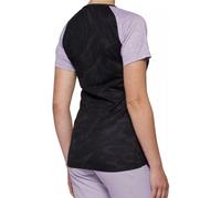 100percent Airmatic Short Sleeve Enduro Jersey S Black / Lavender