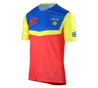 100percent Airmatic Short Sleeve Enduro Jersey S Fast Times Red