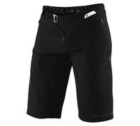 100percent Airmatic Shorts 28 Black